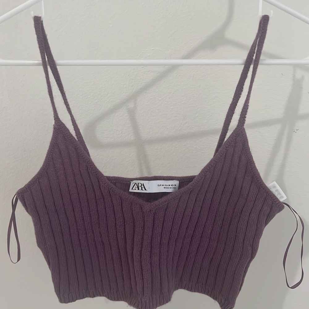 Zara crop top
